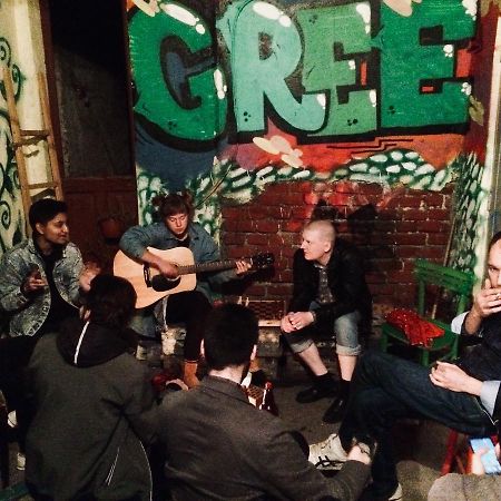 Green Studio Hostel Βελιγράδι Εξωτερικό φωτογραφία