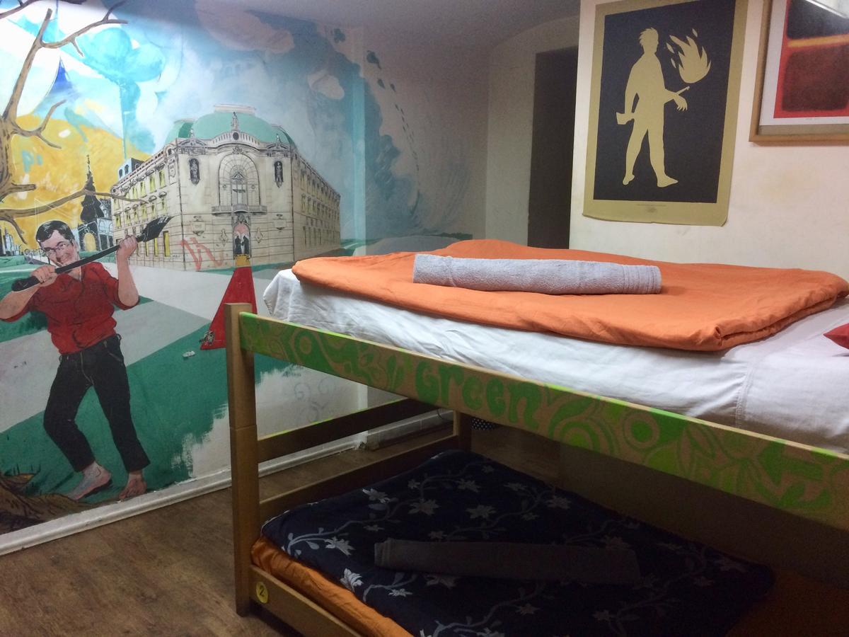 Green Studio Hostel Βελιγράδι Εξωτερικό φωτογραφία