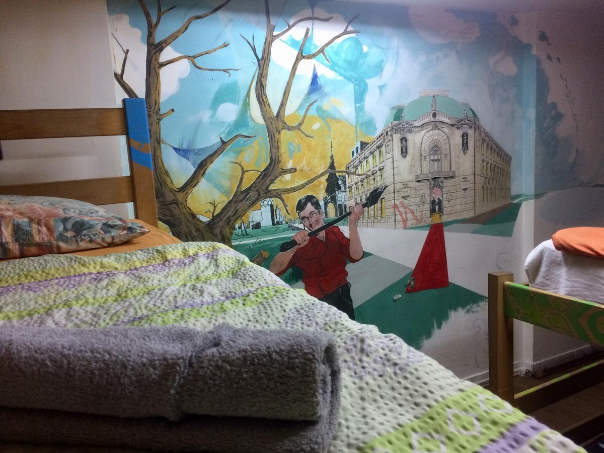 Green Studio Hostel Βελιγράδι Εξωτερικό φωτογραφία