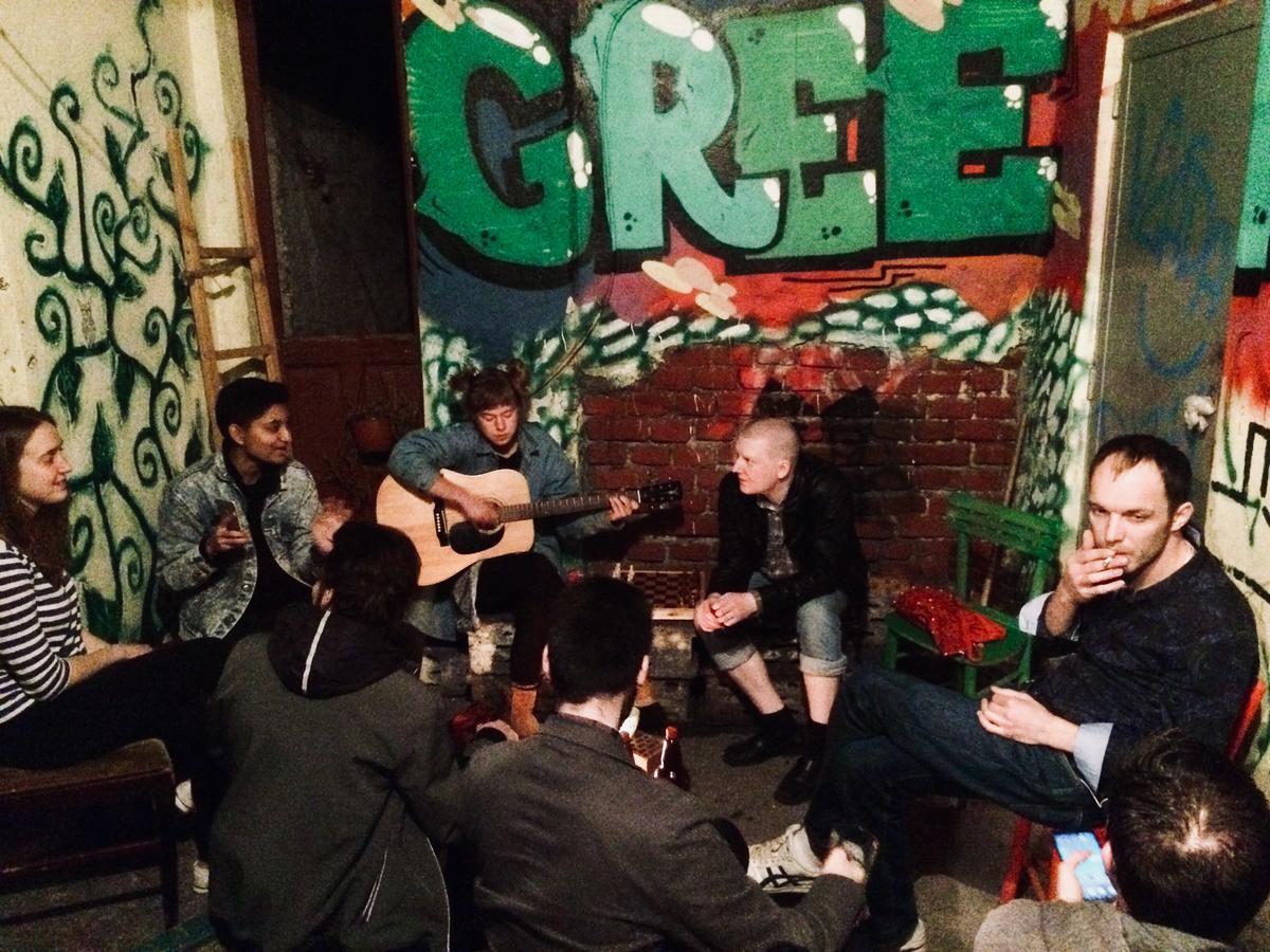 Green Studio Hostel Βελιγράδι Εξωτερικό φωτογραφία